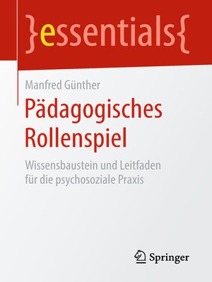 cover image of Pädagogisches Rollenspiel
